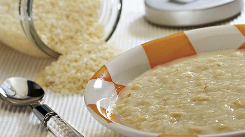 Bouillie à la crème de riz