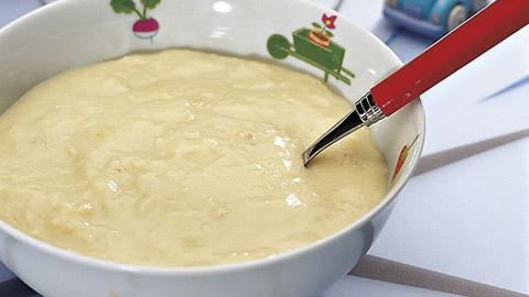 Bouillie à la crème de maïs